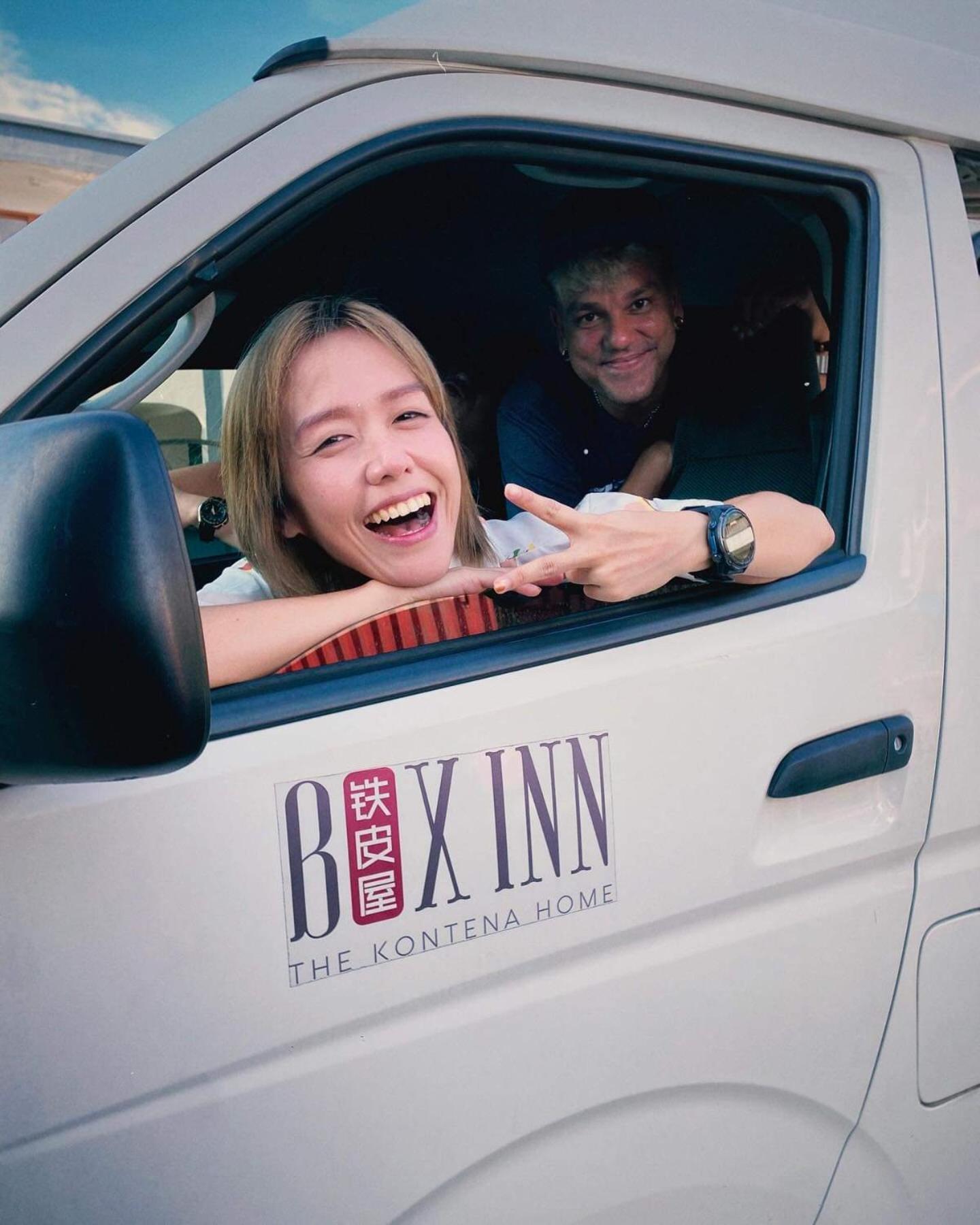 Boxinn The Kontena Home เซมปอร์นา ภายนอก รูปภาพ