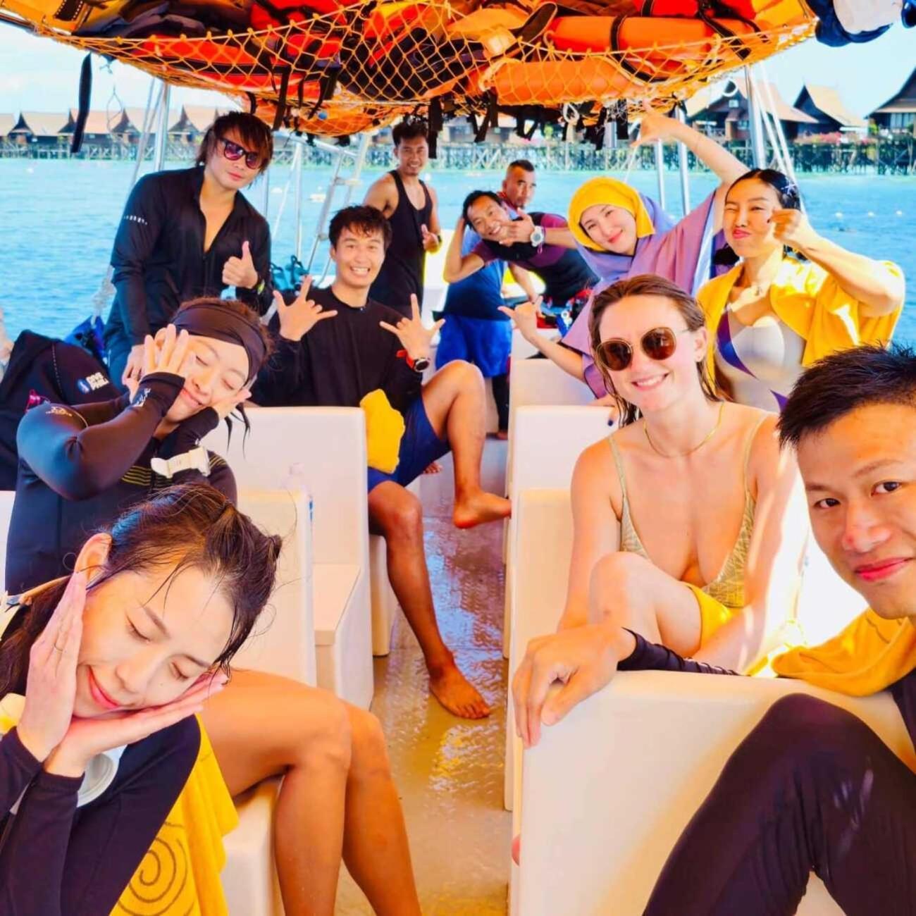 Boxinn The Kontena Home เซมปอร์นา ภายนอก รูปภาพ