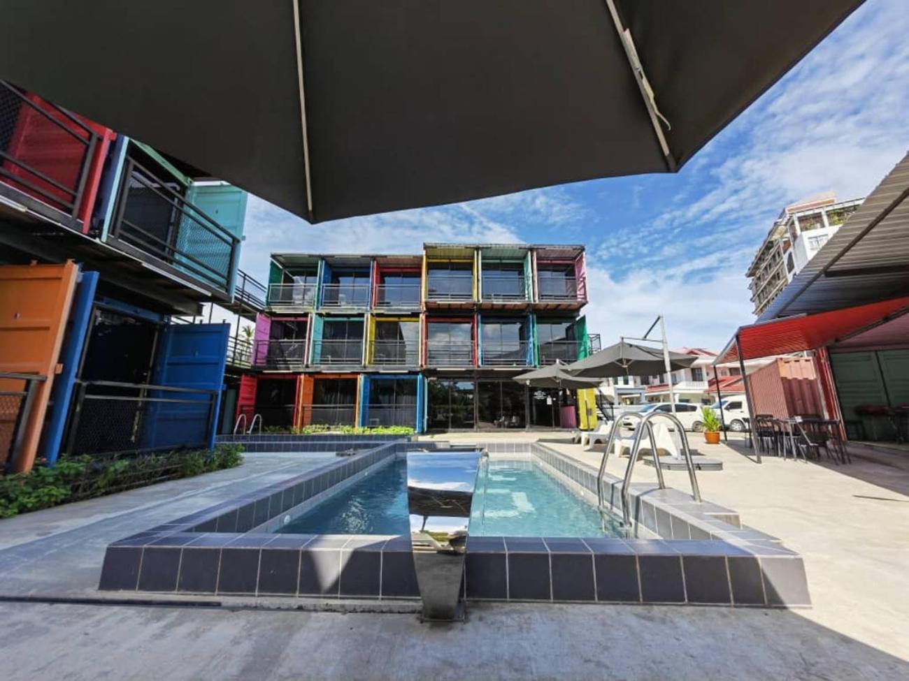 Boxinn The Kontena Home เซมปอร์นา ภายนอก รูปภาพ