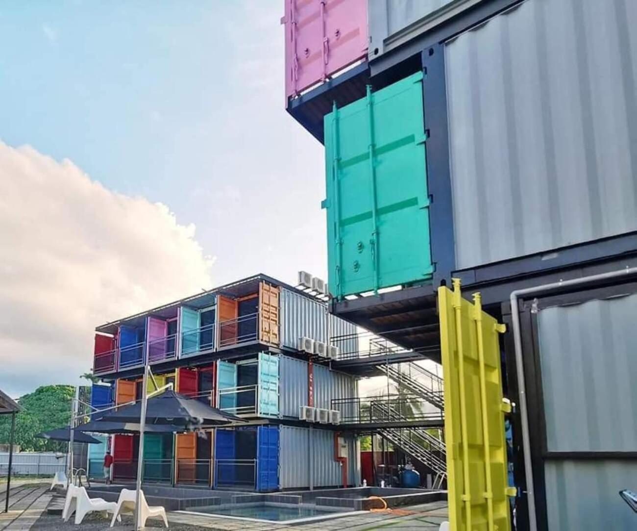 Boxinn The Kontena Home เซมปอร์นา ภายนอก รูปภาพ