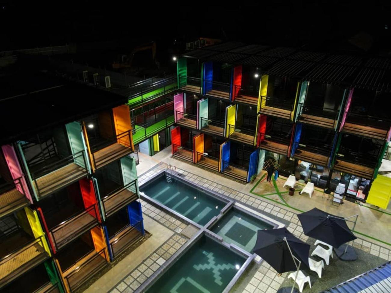 Boxinn The Kontena Home เซมปอร์นา ภายนอก รูปภาพ