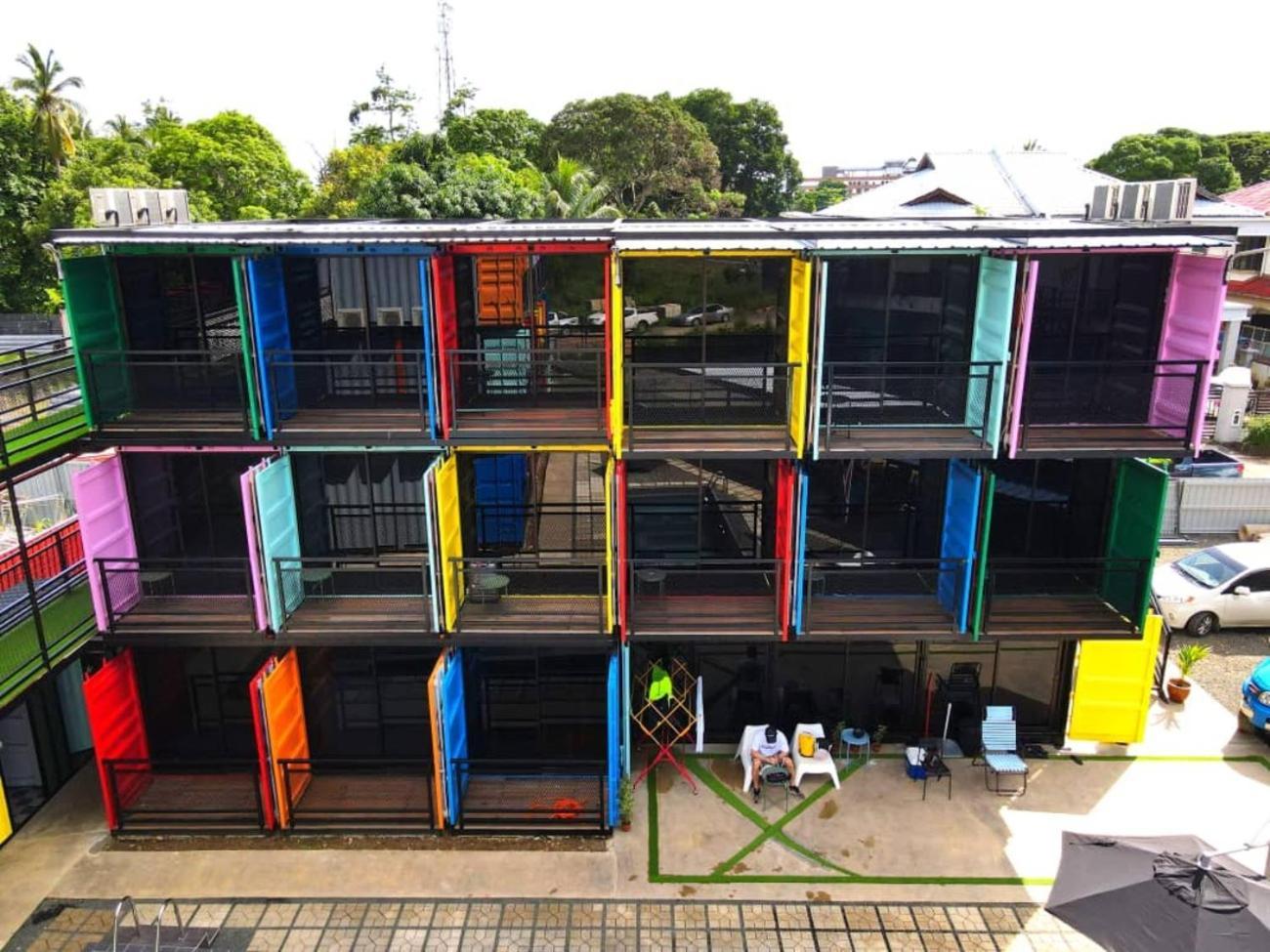 Boxinn The Kontena Home เซมปอร์นา ภายนอก รูปภาพ