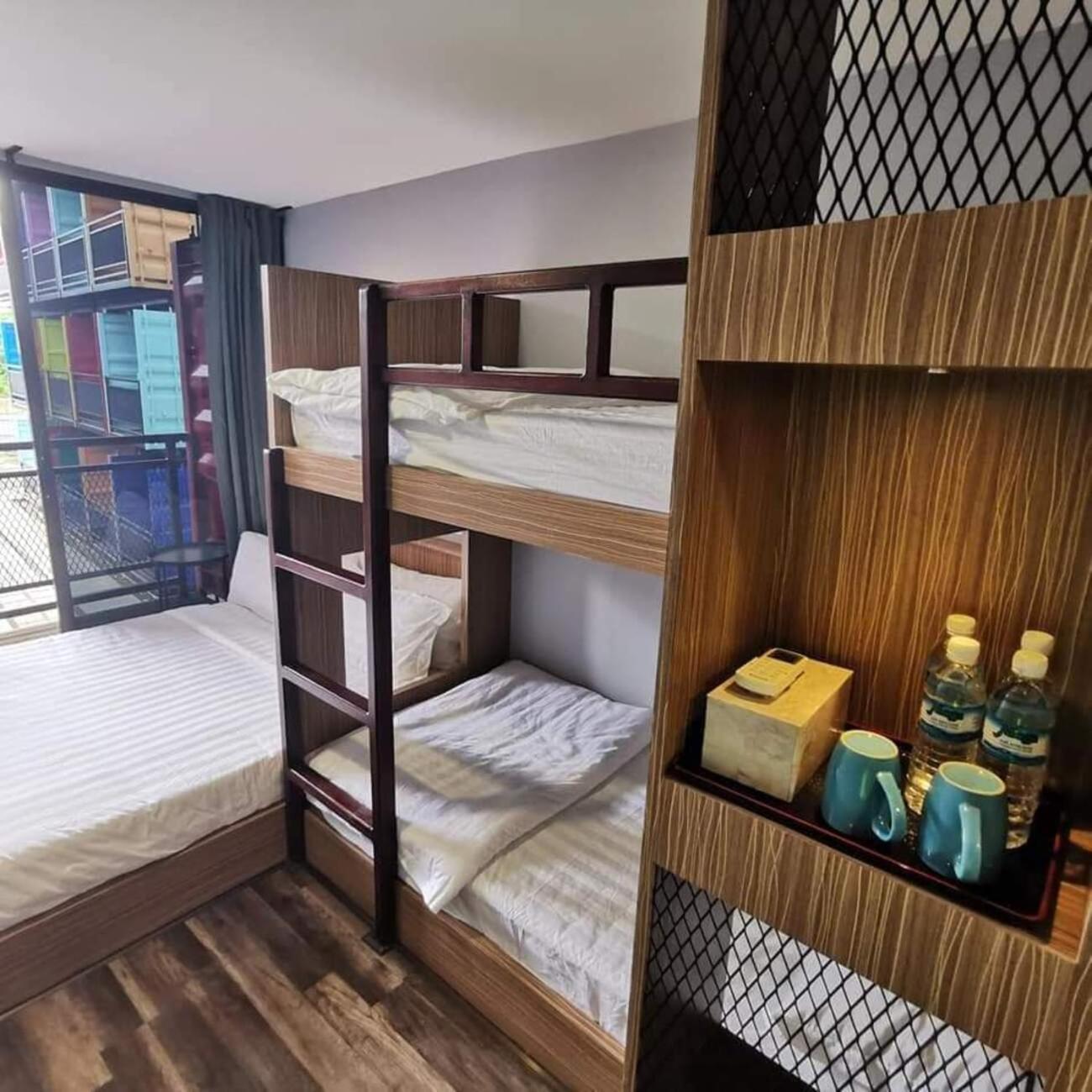 Boxinn The Kontena Home เซมปอร์นา ภายนอก รูปภาพ