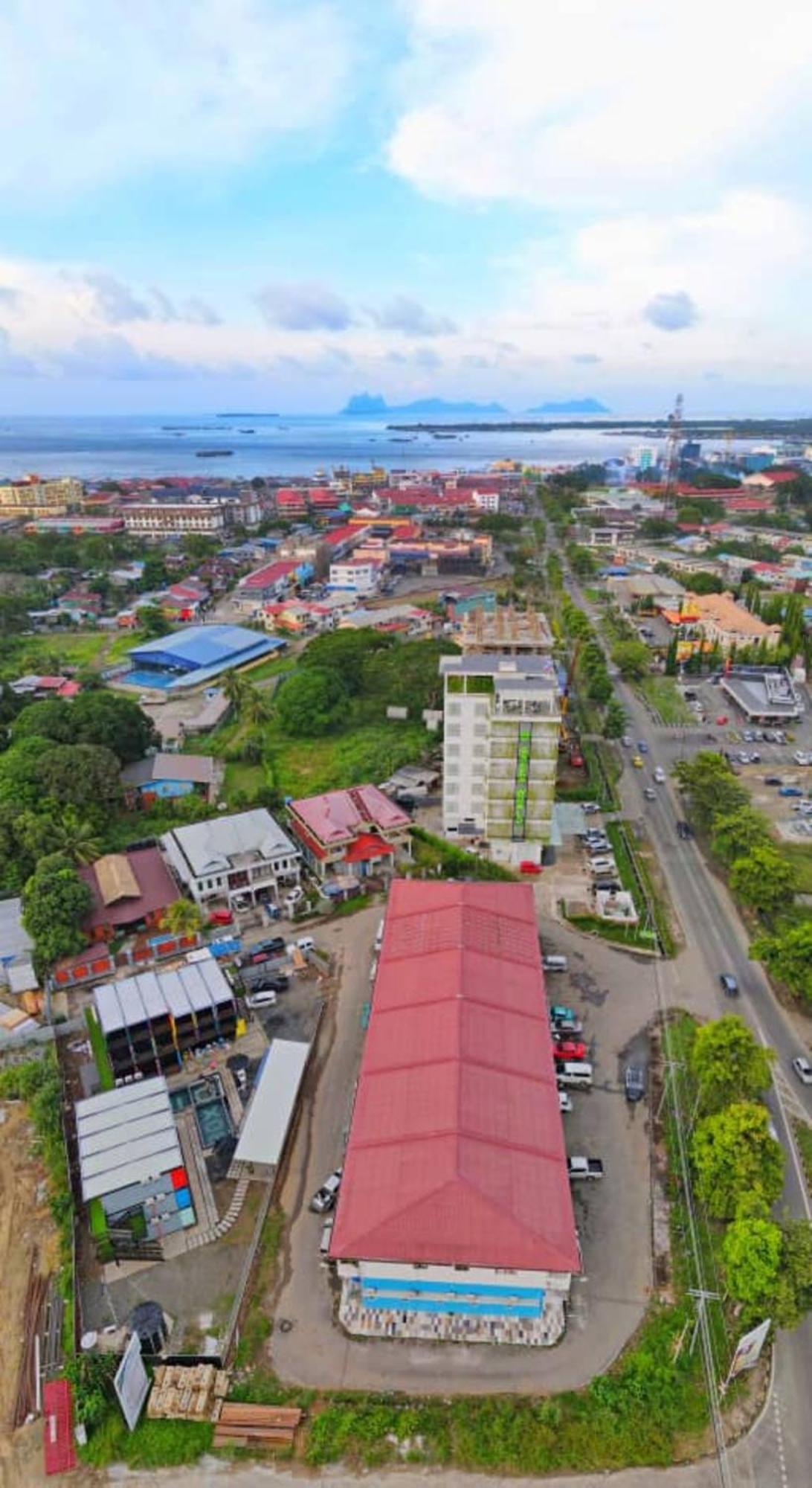 Boxinn The Kontena Home เซมปอร์นา ภายนอก รูปภาพ