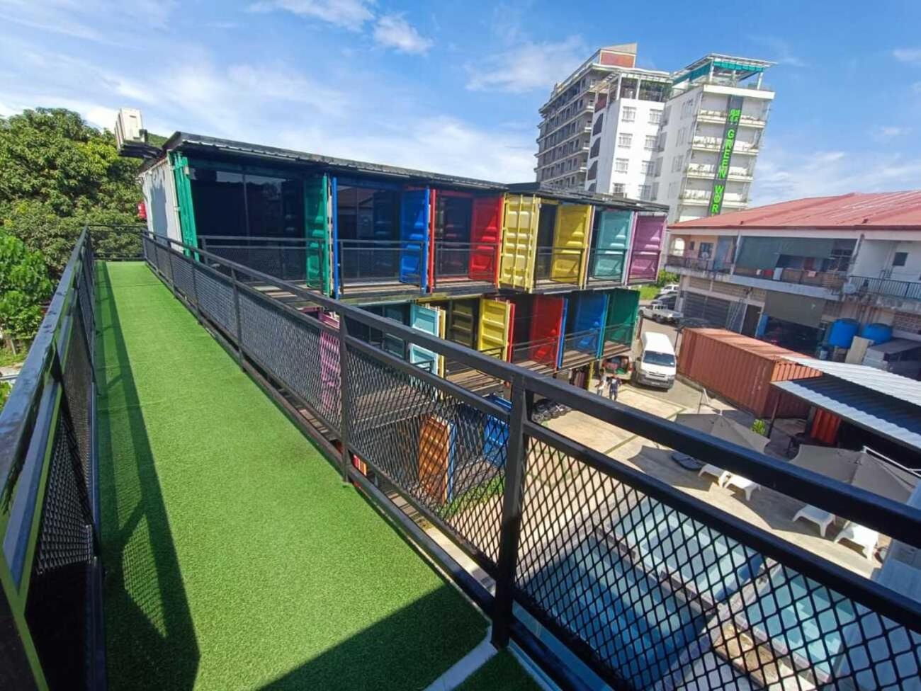 Boxinn The Kontena Home เซมปอร์นา ภายนอก รูปภาพ