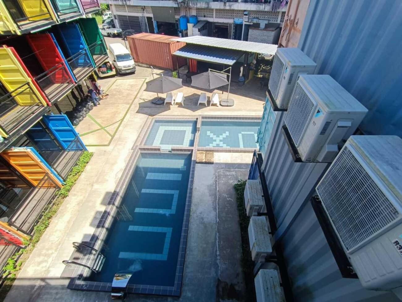 Boxinn The Kontena Home เซมปอร์นา ภายนอก รูปภาพ