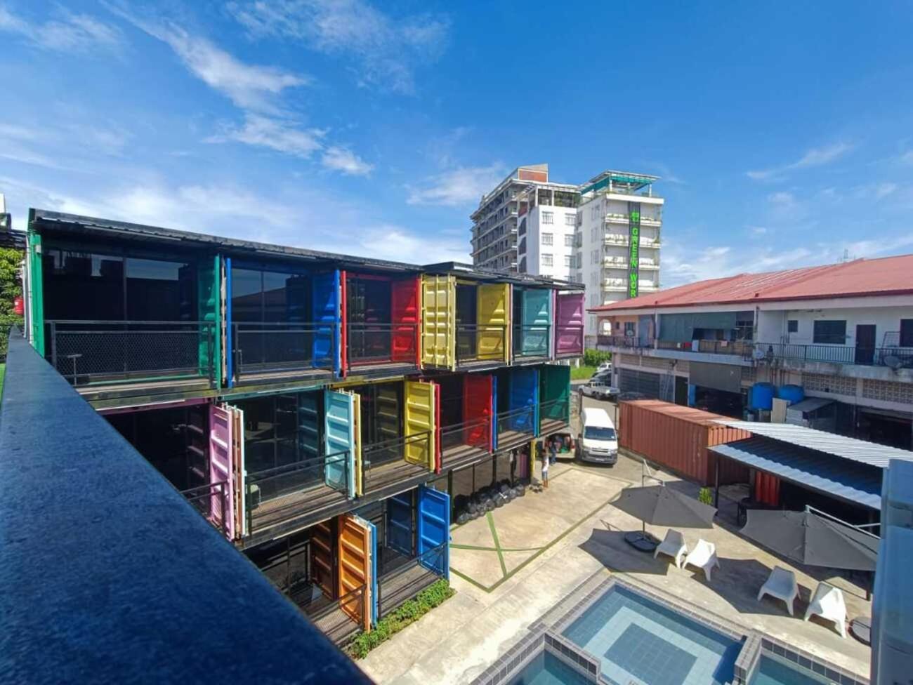 Boxinn The Kontena Home เซมปอร์นา ภายนอก รูปภาพ
