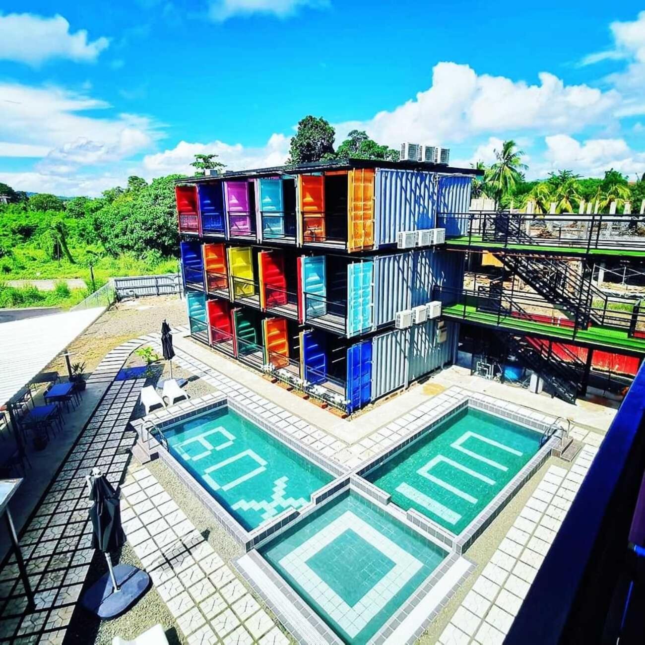 Boxinn The Kontena Home เซมปอร์นา ภายนอก รูปภาพ