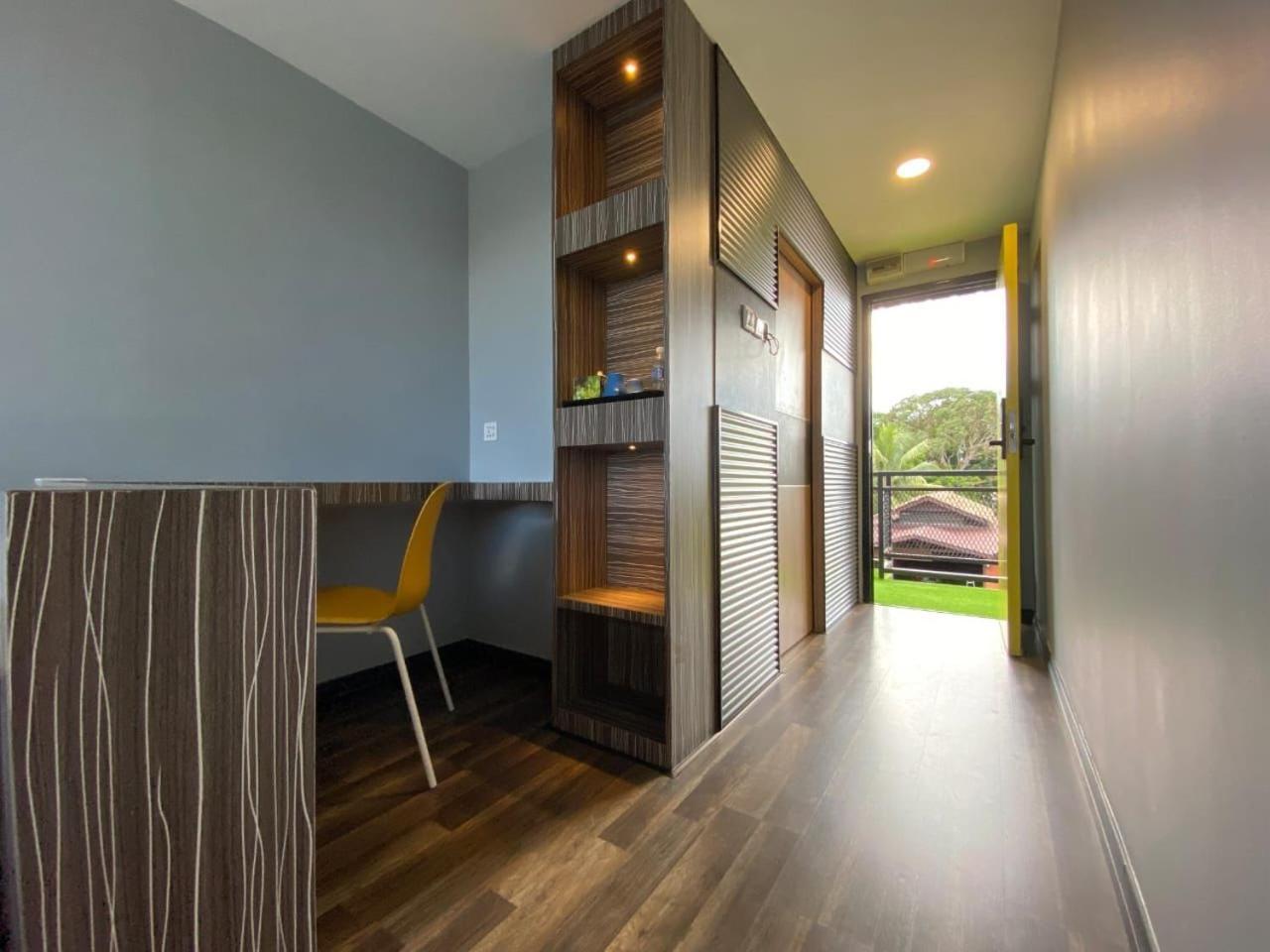 Boxinn The Kontena Home เซมปอร์นา ภายนอก รูปภาพ