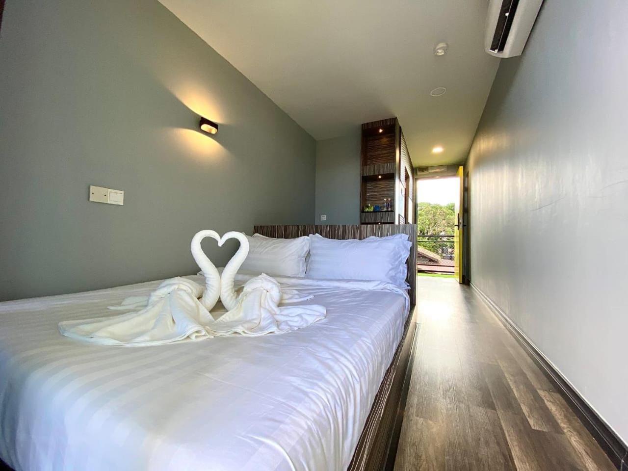 Boxinn The Kontena Home เซมปอร์นา ภายนอก รูปภาพ